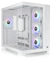 GAB THERMALTAKE VIEW 380 TG ARGB WHITE 4*FAN